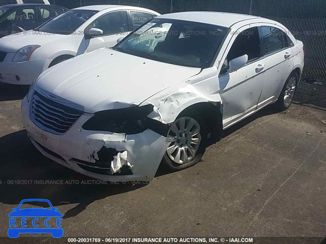 2012 Chrysler 200 1C3CCBAB7CN281810 image 1