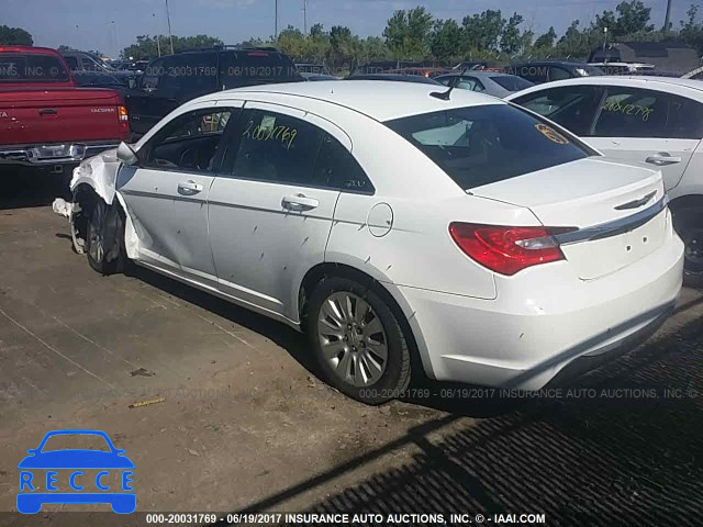 2012 Chrysler 200 1C3CCBAB7CN281810 image 2