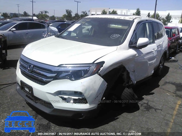 2016 Honda Pilot 5FNYF5H57GB049187 зображення 1