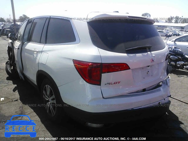 2016 Honda Pilot 5FNYF5H57GB049187 image 2