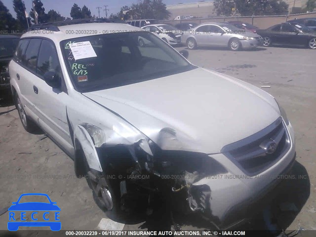 2009 Subaru Outback 2.5I 4S4BP61C497314864 image 0