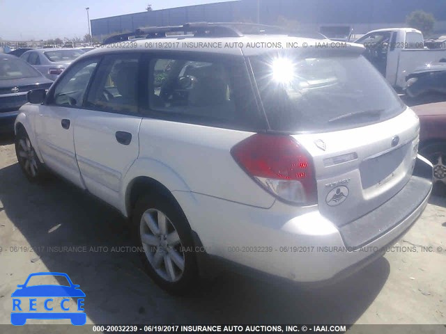 2009 Subaru Outback 2.5I 4S4BP61C497314864 Bild 2