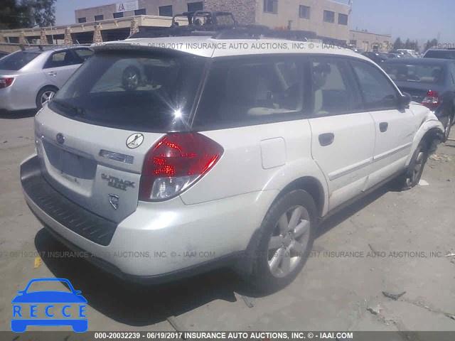 2009 Subaru Outback 2.5I 4S4BP61C497314864 Bild 3