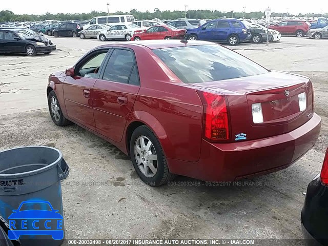 2005 Cadillac CTS 1G6DP567650205086 Bild 2