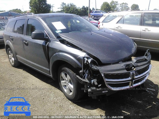 2017 DODGE JOURNEY 3C4PDCABXHT529734 image 0