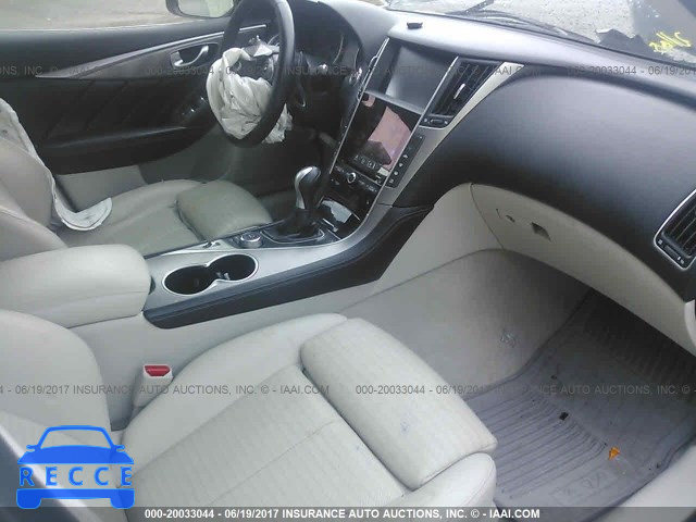 2014 Infiniti Q50 JN1BV7ARXEM692030 зображення 4