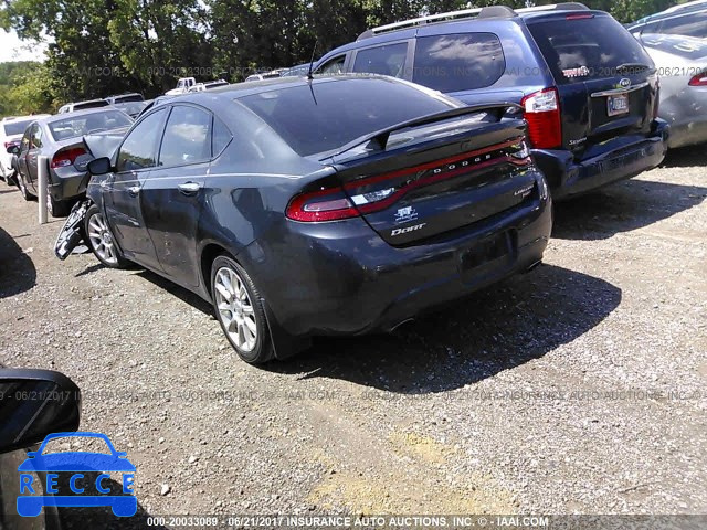 2013 Dodge Dart 1C3CDFCH5DD319032 Bild 2