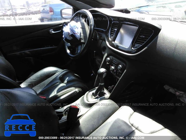 2013 Dodge Dart 1C3CDFCH5DD319032 зображення 4