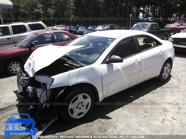 2006 Pontiac G6 1G2ZG558164138103 image 1