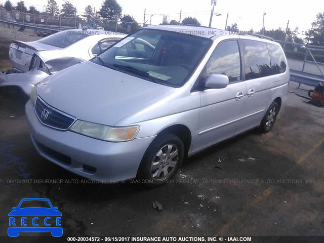 2004 Honda Odyssey EX 5FNRL18824B114314 image 1