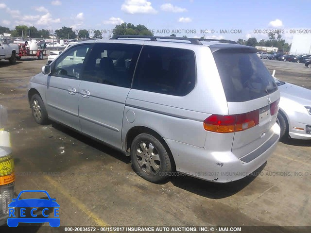 2004 Honda Odyssey EX 5FNRL18824B114314 image 2