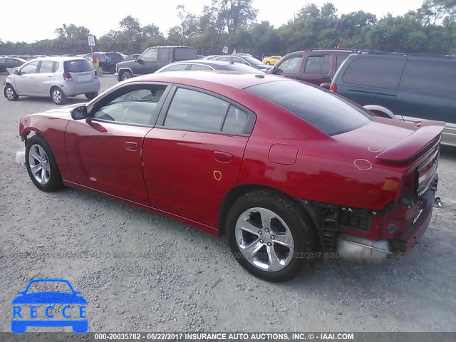 2013 Dodge Charger 2C3CDXHG6DH535500 зображення 2