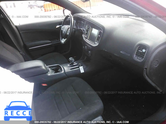2013 Dodge Charger 2C3CDXHG6DH535500 зображення 4