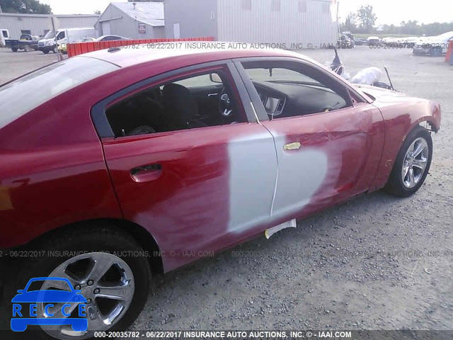 2013 Dodge Charger 2C3CDXHG6DH535500 зображення 5