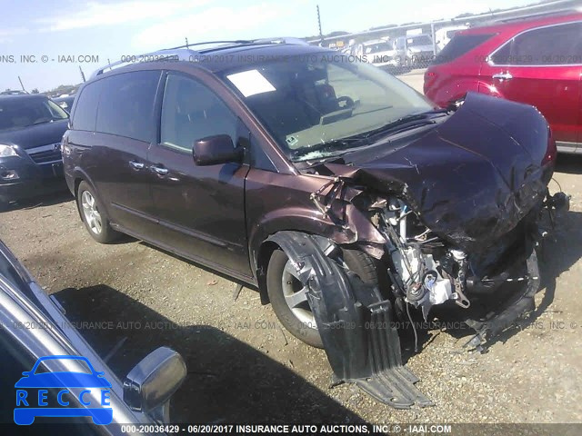 2007 Nissan Quest S/SE/SL 5N1BV28U77N137068 image 0