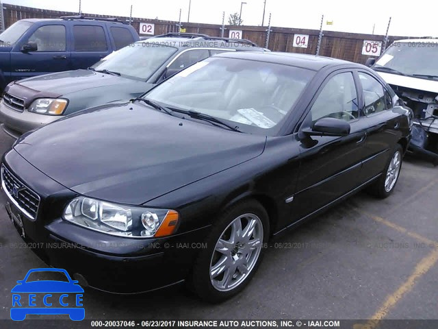 2006 Volvo S60 YV1RH592662555480 Bild 1