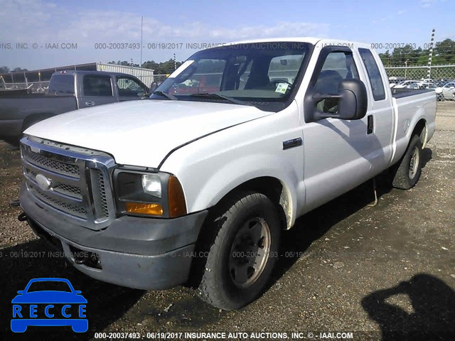 2006 Ford F250 1FTNX205X6EC09640 image 1
