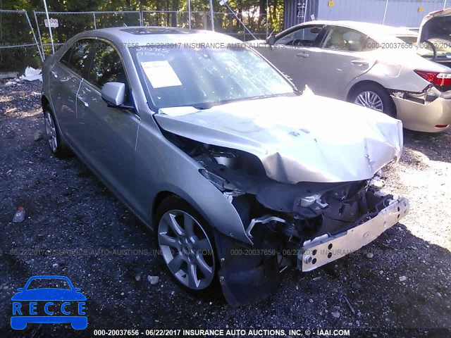 2014 Cadillac ATS 1G6AG5RX4E0157750 image 0