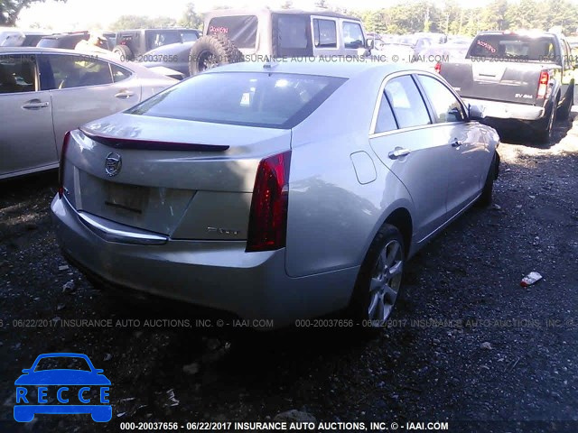 2014 Cadillac ATS 1G6AG5RX4E0157750 зображення 3