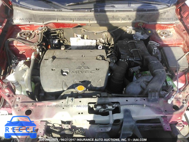 2011 Mitsubishi Outlander Sport SE JA4AP4AU3BZ022804 image 9