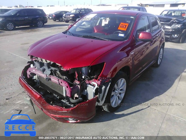2011 Mitsubishi Outlander Sport SE JA4AP4AU3BZ022804 image 1