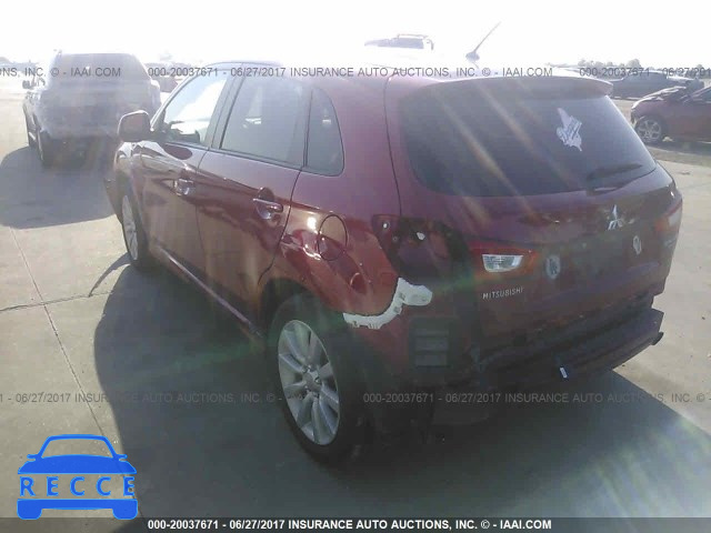 2011 Mitsubishi Outlander Sport SE JA4AP4AU3BZ022804 image 2