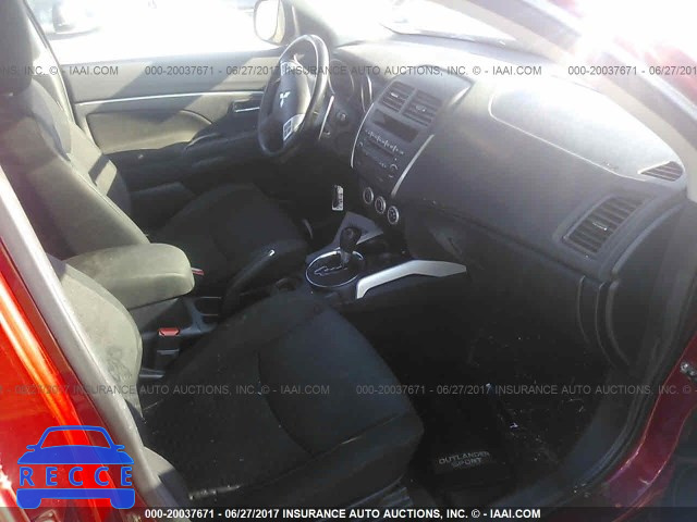 2011 Mitsubishi Outlander Sport SE JA4AP4AU3BZ022804 image 4