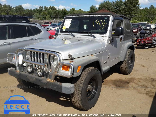 2003 Jeep Wrangler COMMANDO/X 1J4FA39S33P335580 зображення 1