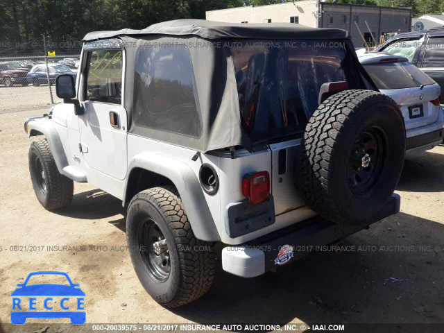 2003 Jeep Wrangler COMMANDO/X 1J4FA39S33P335580 Bild 2