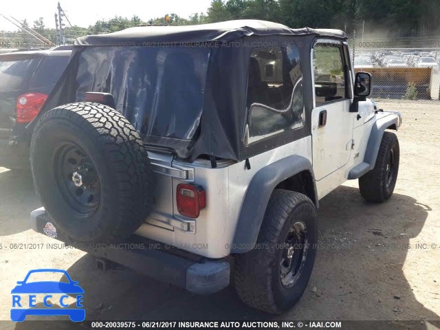 2003 Jeep Wrangler COMMANDO/X 1J4FA39S33P335580 image 3