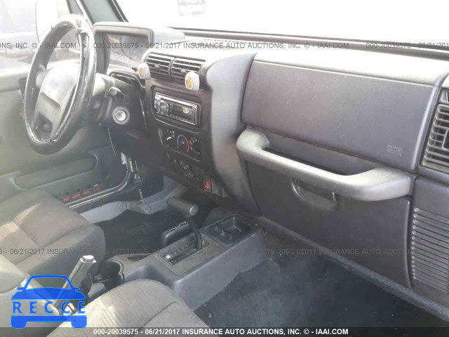 2003 Jeep Wrangler COMMANDO/X 1J4FA39S33P335580 image 4