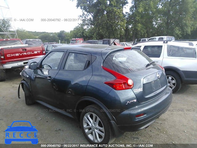 2014 Nissan Juke JN8AF5MR1ET361630 image 2