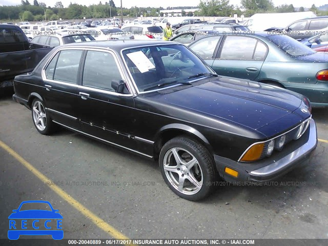 1984 BMW 733 WBAFF7401E7398178 image 0