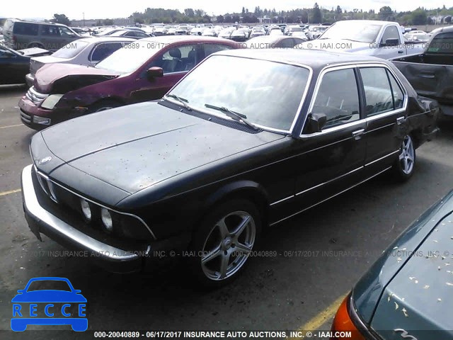 1984 BMW 733 WBAFF7401E7398178 зображення 1
