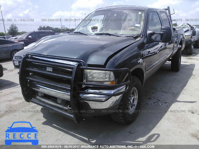 2004 Ford F350 1FTSW31P64EB26277 image 1
