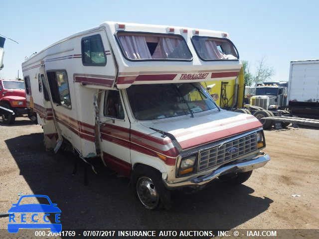 1989 FORD ECONOLINE E350 CUTAWAY VAN 1FDKE30GXKHB68334 image 0