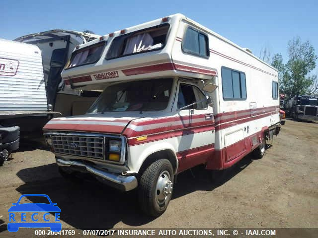 1989 FORD ECONOLINE E350 CUTAWAY VAN 1FDKE30GXKHB68334 image 1