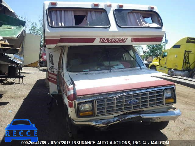 1989 FORD ECONOLINE E350 CUTAWAY VAN 1FDKE30GXKHB68334 image 2