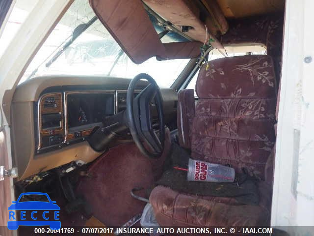 1989 FORD ECONOLINE E350 CUTAWAY VAN 1FDKE30GXKHB68334 image 6