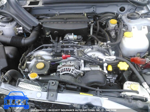 2001 Subaru Forester S JF1SF65681H749385 зображення 9