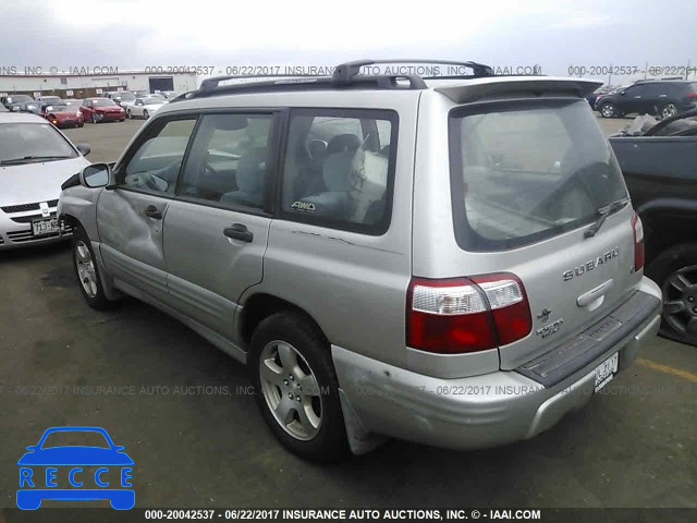2001 Subaru Forester S JF1SF65681H749385 image 2