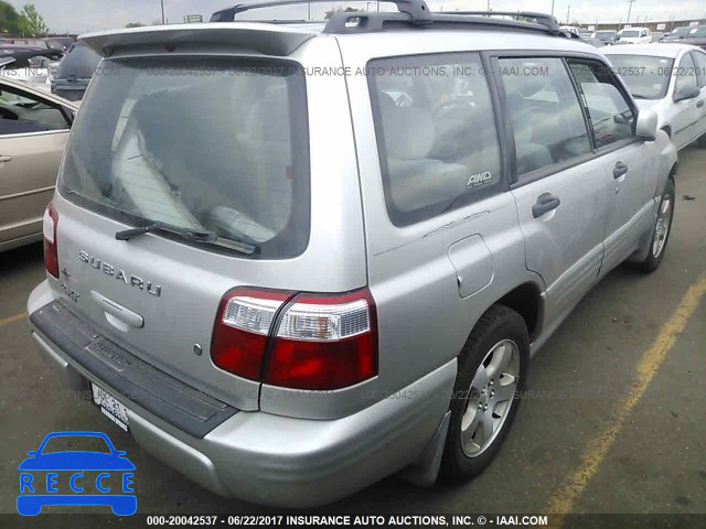 2001 Subaru Forester S JF1SF65681H749385 зображення 3