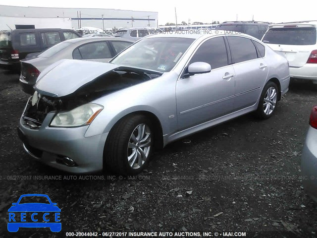 2008 Infiniti M35 SPORT JNKAY01F58M651854 Bild 1