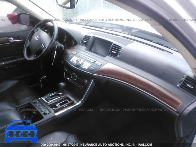 2008 Infiniti M35 SPORT JNKAY01F58M651854 image 4