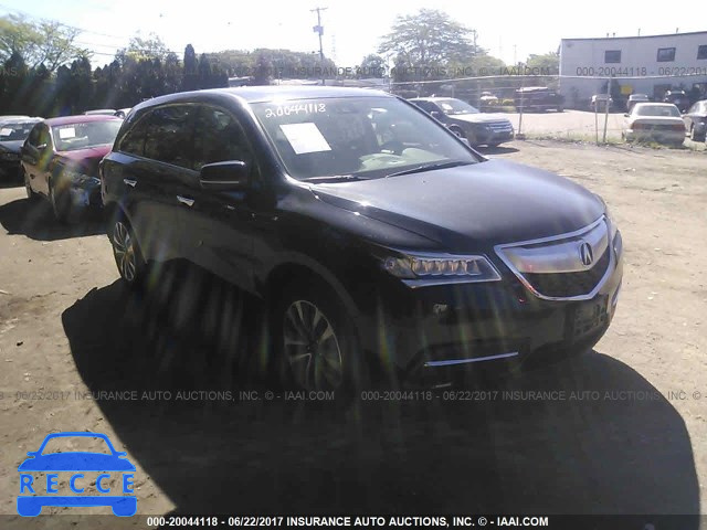 2016 Acura MDX TECHNOLOGY 5FRYD4H46GB028806 image 0