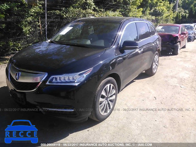 2016 Acura MDX TECHNOLOGY 5FRYD4H46GB028806 image 1