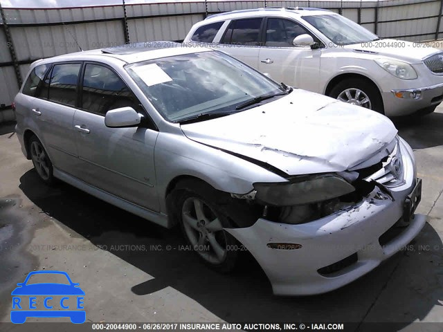 2004 Mazda 6 1YVFP82D945N61904 image 0