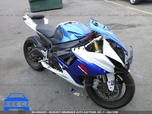 2014 Suzuki GSX-R750 JS1GR7MA8E2100840 image 0
