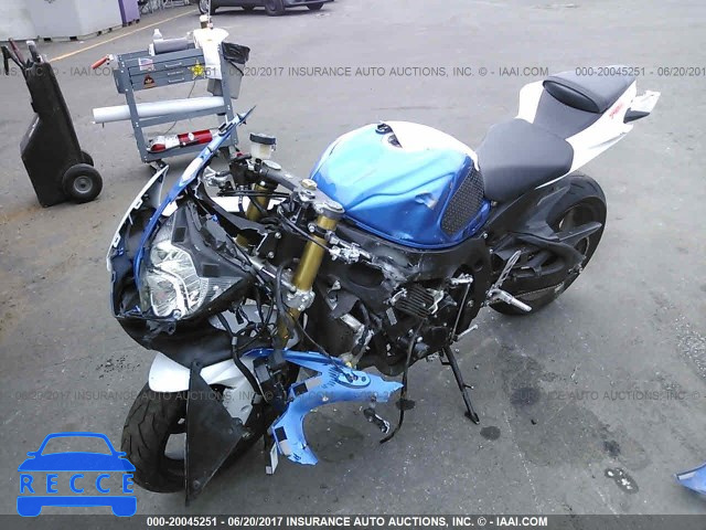 2014 Suzuki GSX-R750 JS1GR7MA8E2100840 image 1