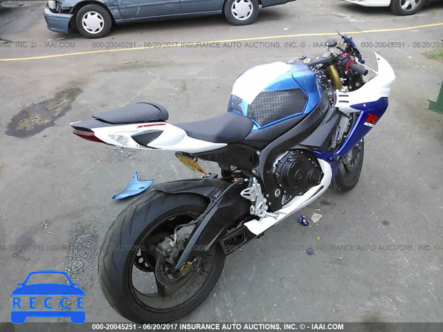2014 Suzuki GSX-R750 JS1GR7MA8E2100840 image 3